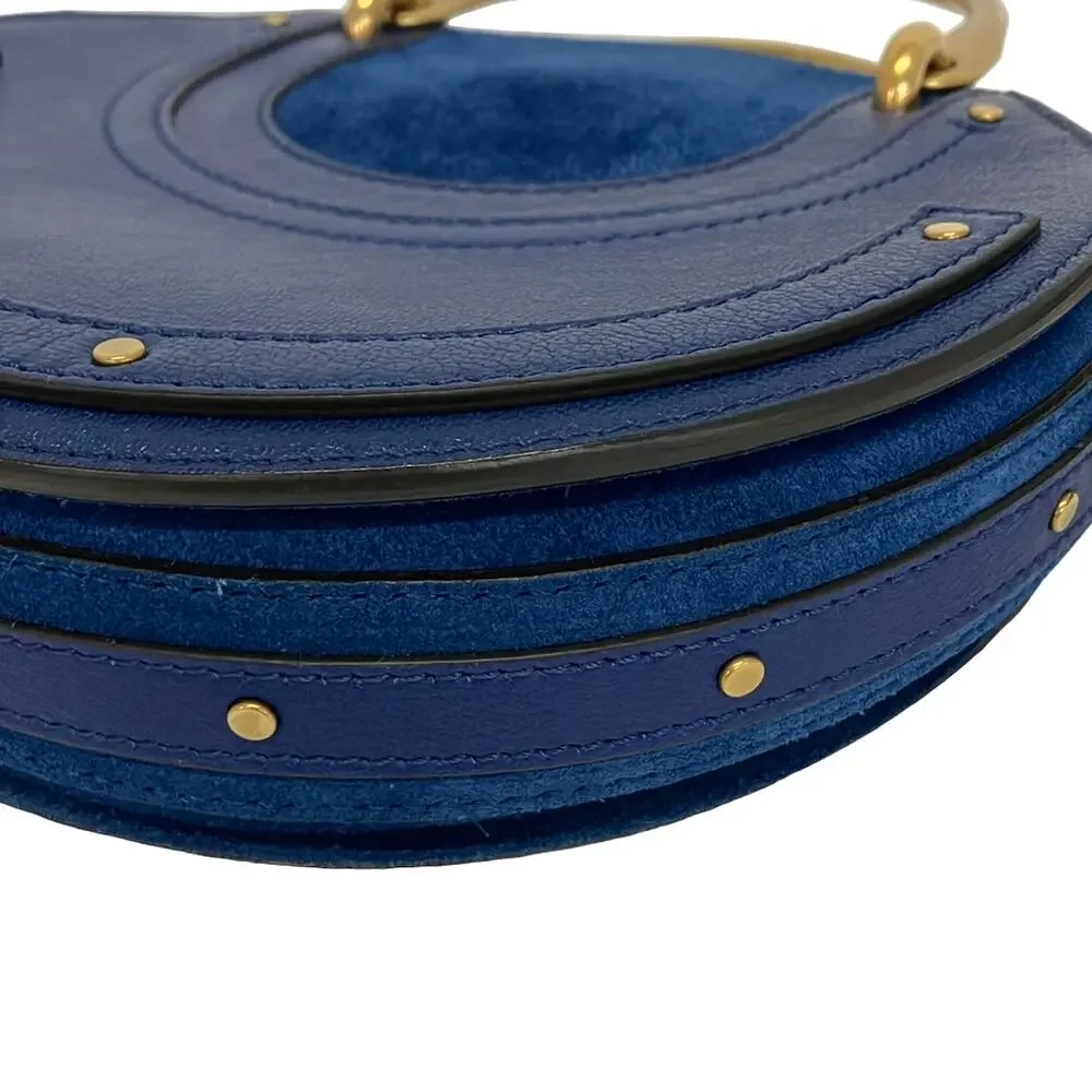 Chloé Pixie Handbag Leather Suede